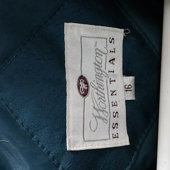 Vintage Worthington Essentials full length rain coat.. Size 16 - Picture 2 of 5